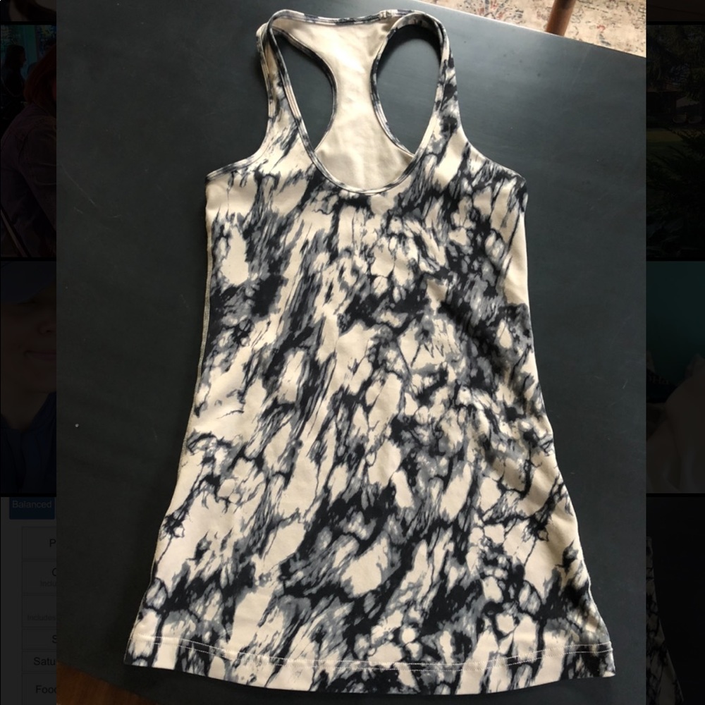 lululemon Cool Racerback Tank Top